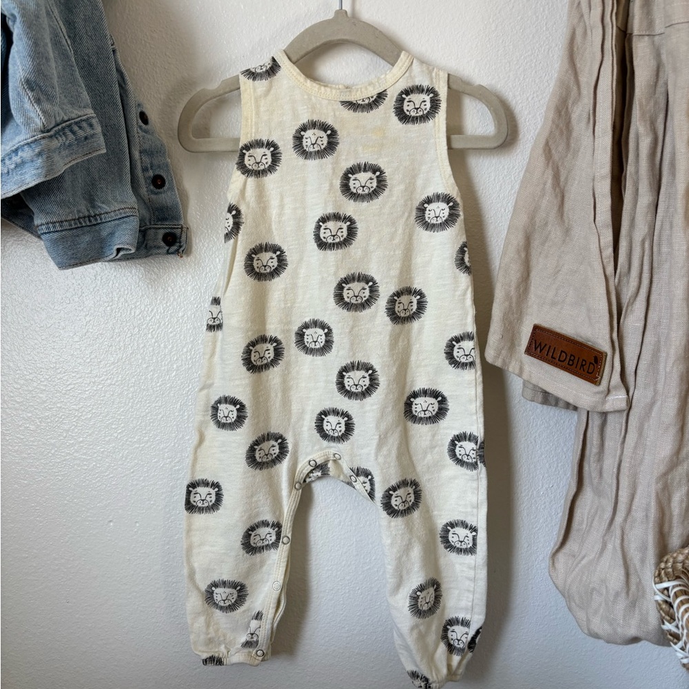 Rylee + Cru Lion Romper